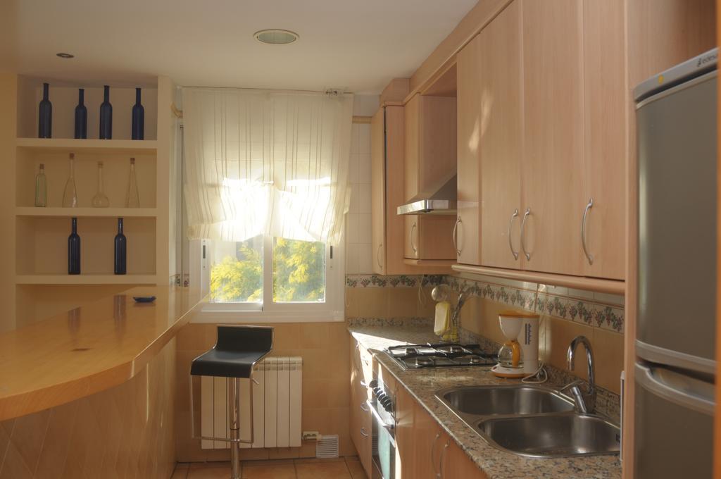 Apartaments Villa Conchi Sitges Luaran gambar